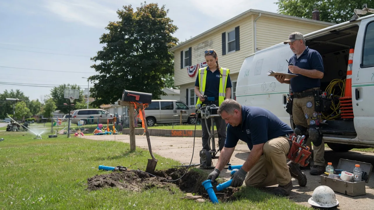 Slab Leak Repair in Bedford, KY near me